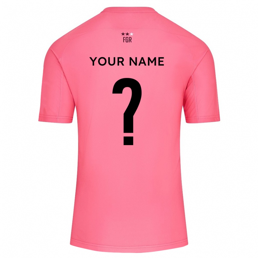 נשים פורסט גרין רוברס ורוד פריחת הדובדבן חולצת שוער 2025/26 חולצה קצרה