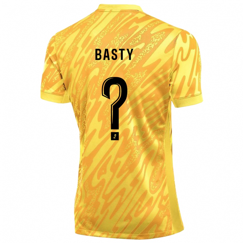 נשים Ewen Basty #0 צהוב כתום חולצת שוער 2025/26 חולצה קצרה