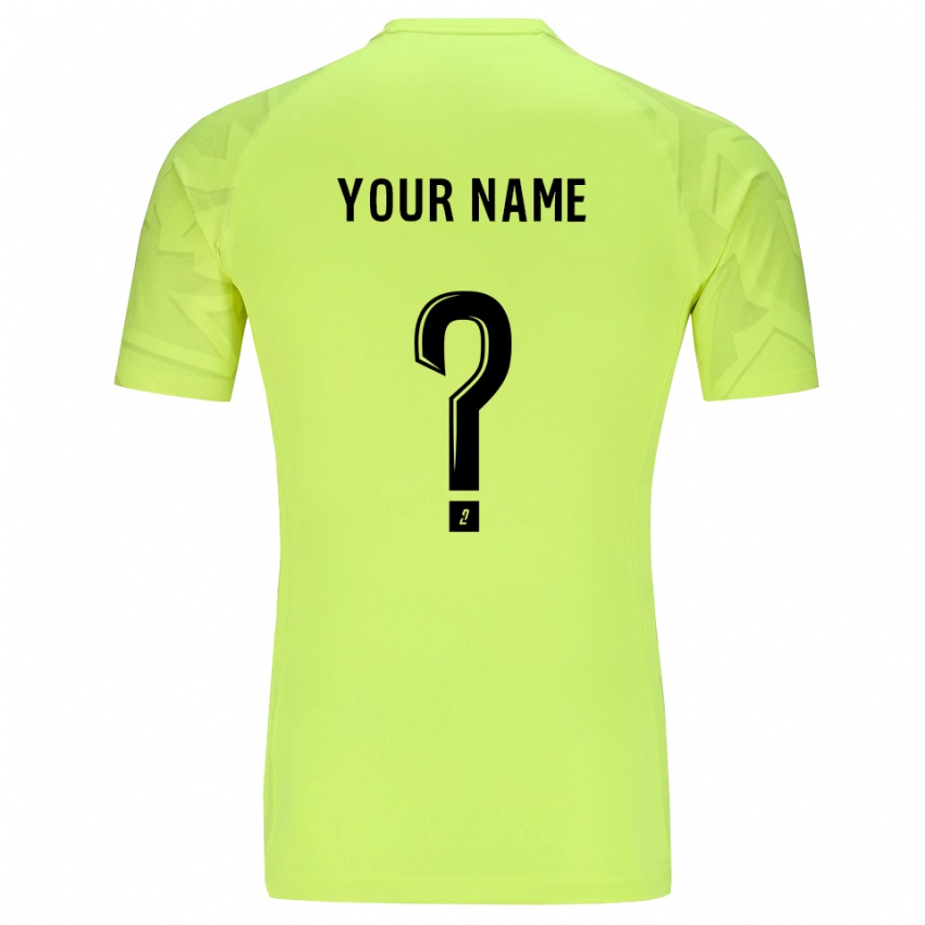 נשים רד סטאר ירוק ניאון חולצת שוער 2025/26 חולצה קצרה