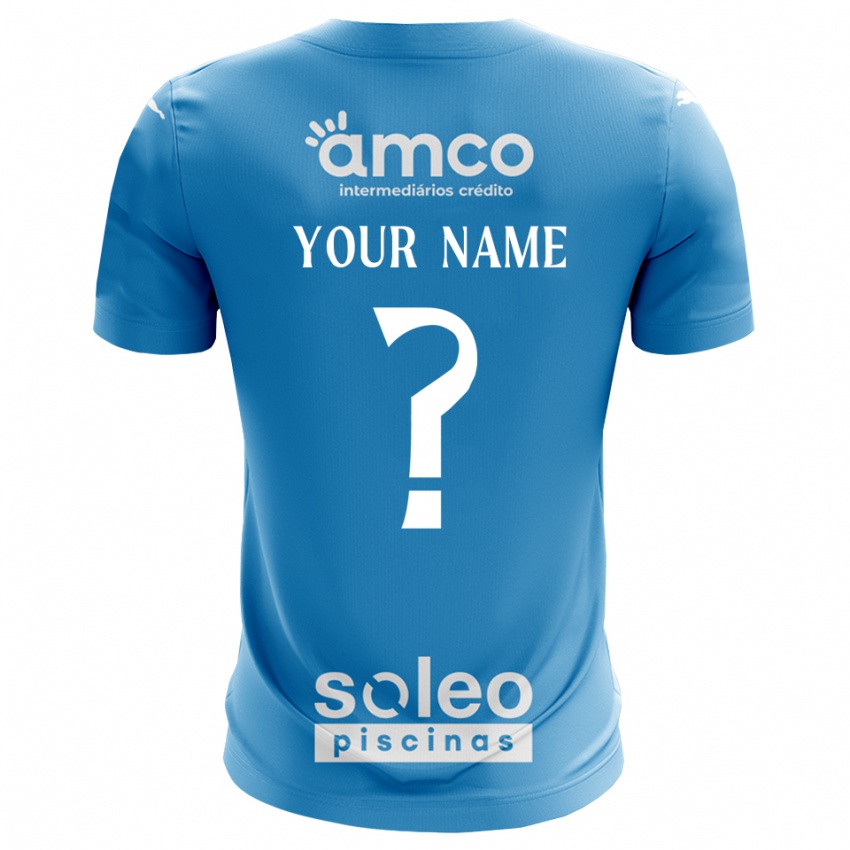 נשים ספורטינג בראגה כחול לבן חולצת שוער 2025/26 חולצה קצרה