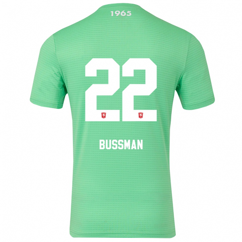 נשים פיינה בוסמן #22 ירוק בהיר לבן חולצת שוער 2025/26 חולצה קצרה