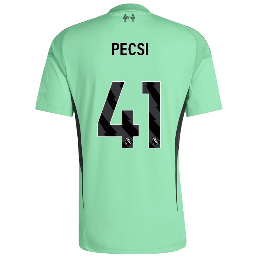 נשים ארמין פצ'י #41 אקווה מרין חולצת שוער 2025/26 חולצה קצרה