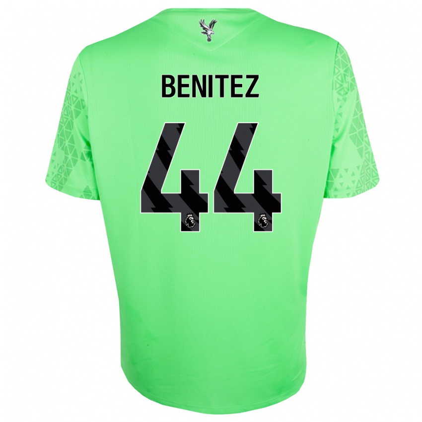 נשים וולטר בניטס #44 ירוק שחור חולצת שוער 2025/26 חולצה קצרה