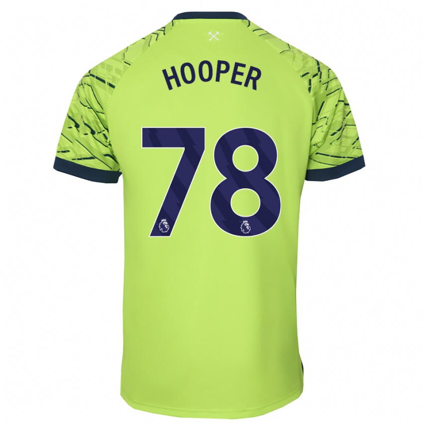 נשים פינלי הופר #78 ירוק פלורסנט חולצת שוער 2025/26 חולצה קצרה