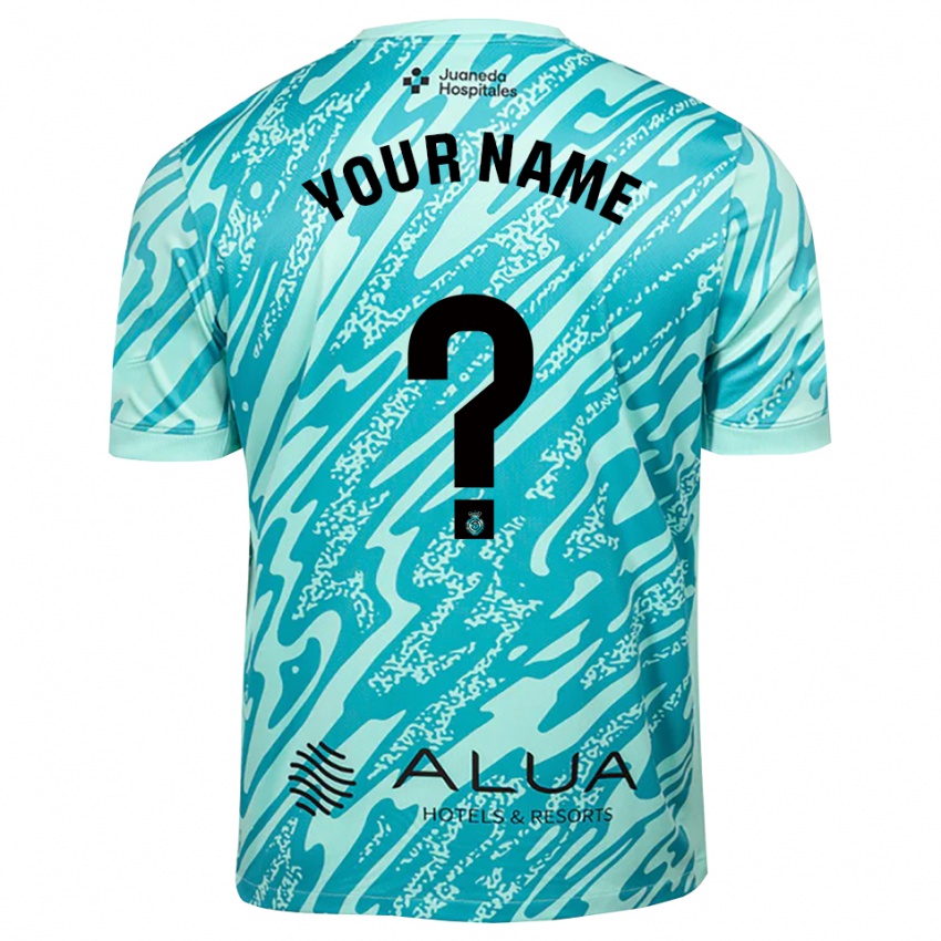 נשים מיורקה ציאן שחור חולצת שוער 2025/26 חולצה קצרה