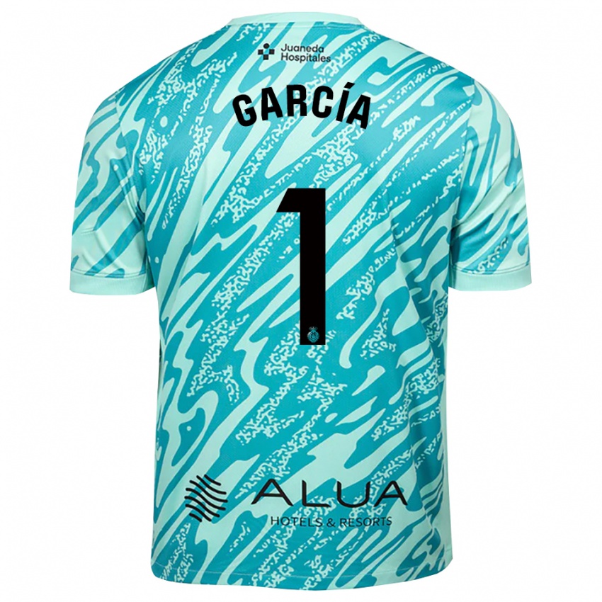 נשים פרה חואן גרסיה באוסה #1 ציאן שחור חולצת שוער 2025/26 חולצה קצרה