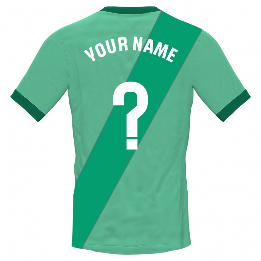 נשים ראיו ואיקאנו ירוק שחור חולצת שוער 2025/26 חולצה קצרה