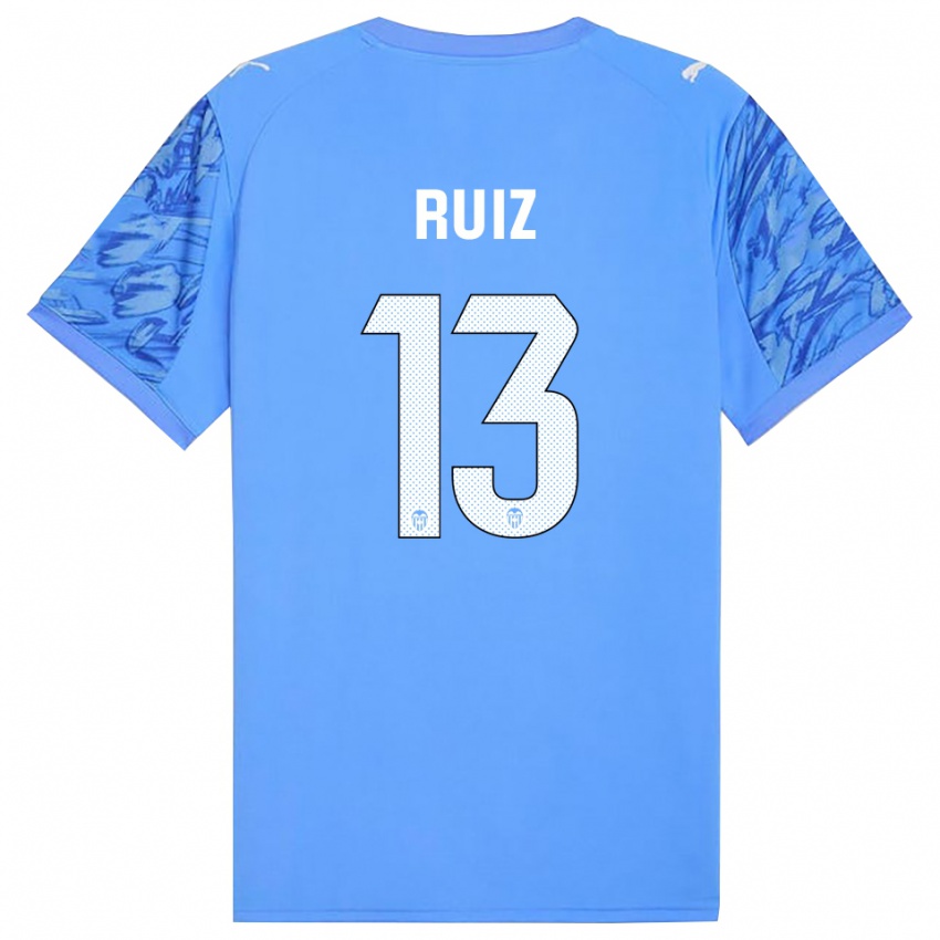 נשים ניל רואיס #13 כחול לבן חולצת שוער 2025/26 חולצה קצרה