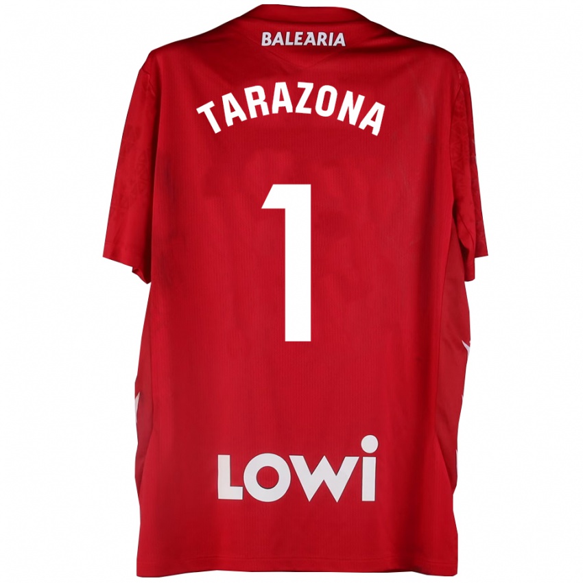 נשים אנדריאה טרסונה #1 אדום לבן חולצת שוער 2025/26 חולצה קצרה