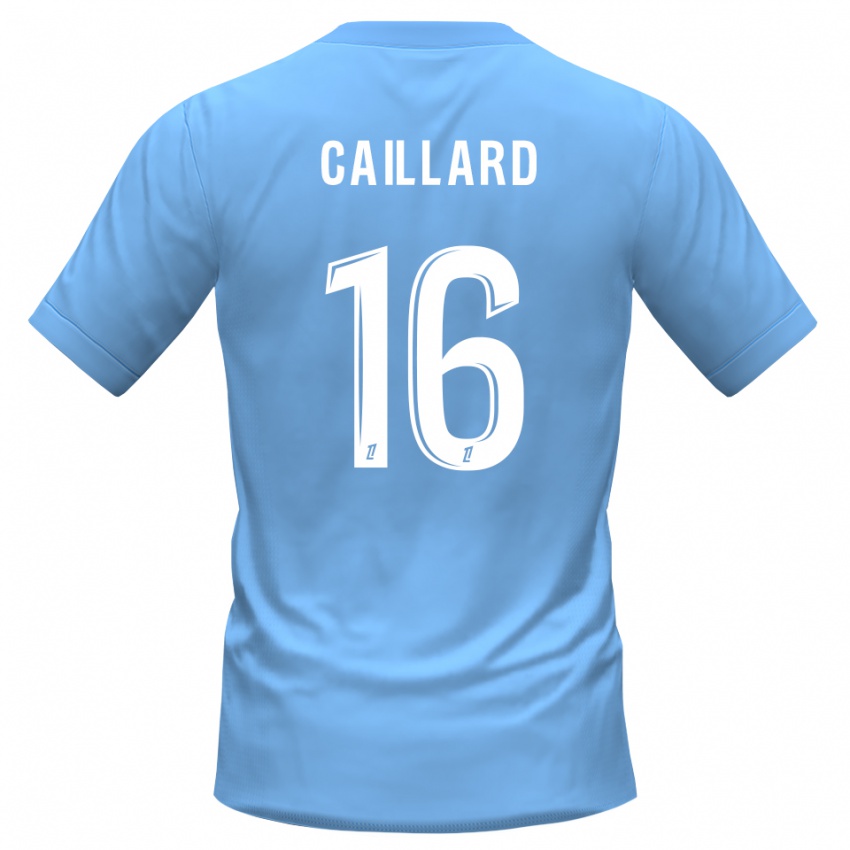 נשים מארק-אורל קייארד #16 כחול שחור חולצת שוער 2025/26 חולצה קצרה