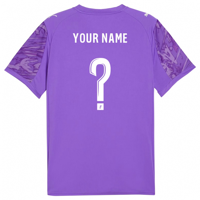 נשים סטאד רן אורכידאה לבן חולצת שוער 2025/26 חולצה קצרה