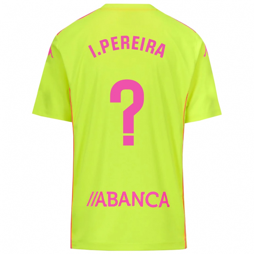 נשים אינס פריירה #0 ירוק צהוב חולצת שוער 2025/26 חולצה קצרה