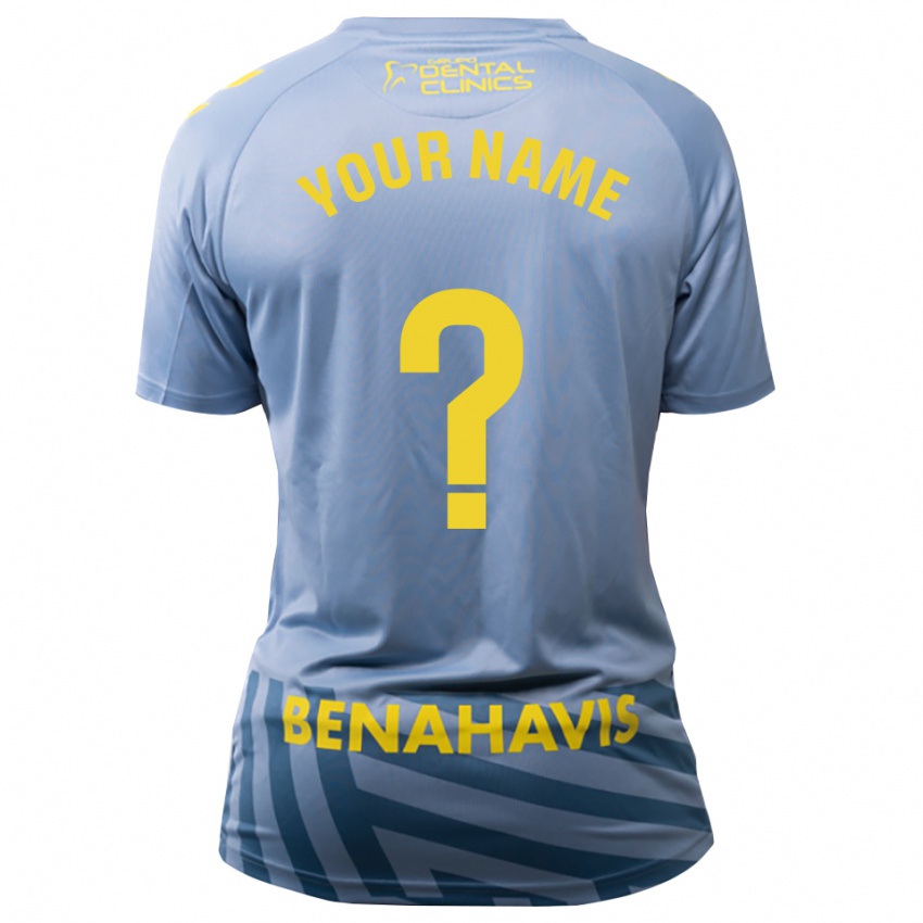 נשים מלאגה כחול פלדה בהיר חולצת שוער 2025/26 חולצה קצרה