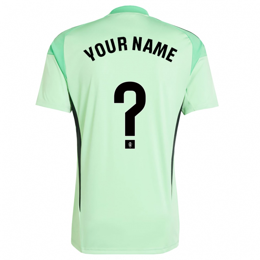 נשים ריאל סרגוסה ירוק אביבי חולצת שוער 2025/26 חולצה קצרה