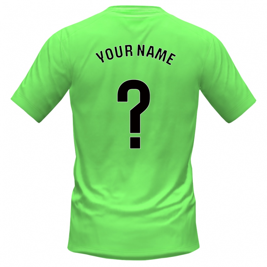 נשים קורדובה ירוק שחור חולצת שוער 2025/26 חולצה קצרה