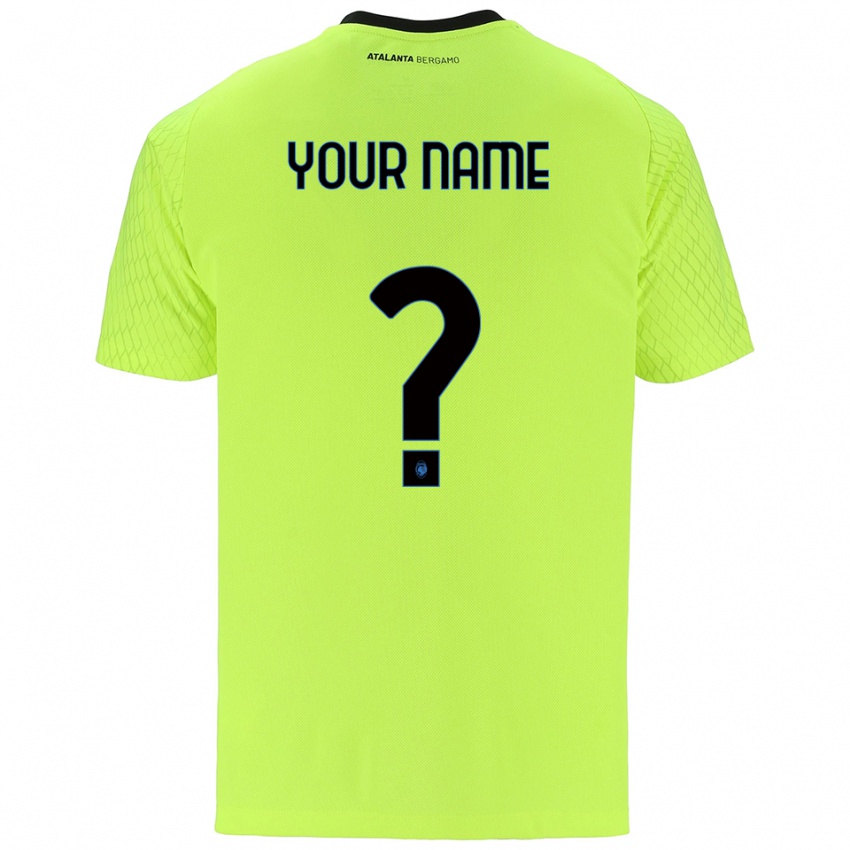 נשים אטאלנטה ירוק צהוב אדום חולצת שוער 2025/26 חולצה קצרה