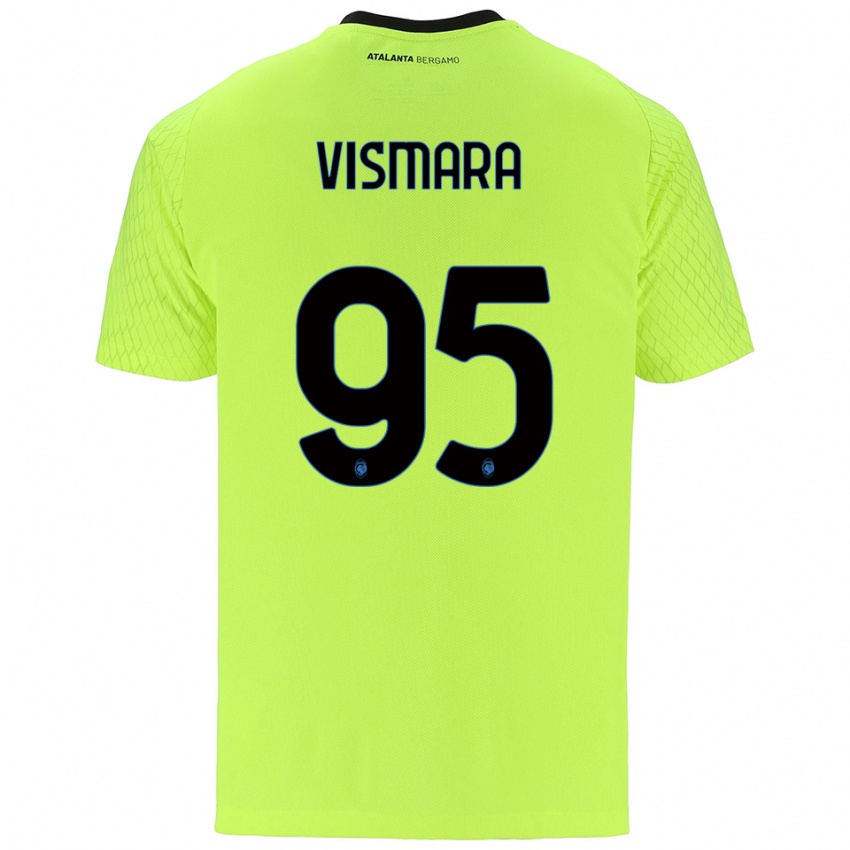 נשים פאולו ויסמרה #95 ירוק צהוב אדום חולצת שוער 2025/26 חולצה קצרה