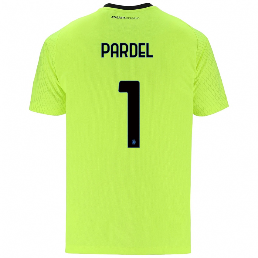 נשים פיוטר פרדל #1 ירוק צהוב אדום חולצת שוער 2025/26 חולצה קצרה