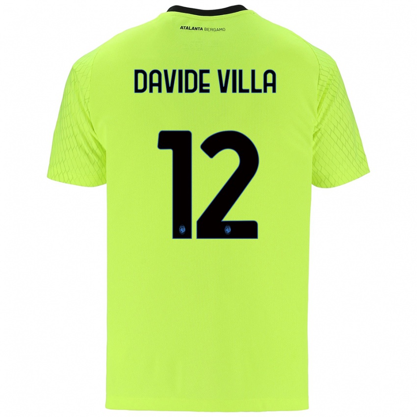 נשים מתאו וייה #12 ירוק צהוב אדום חולצת שוער 2025/26 חולצה קצרה