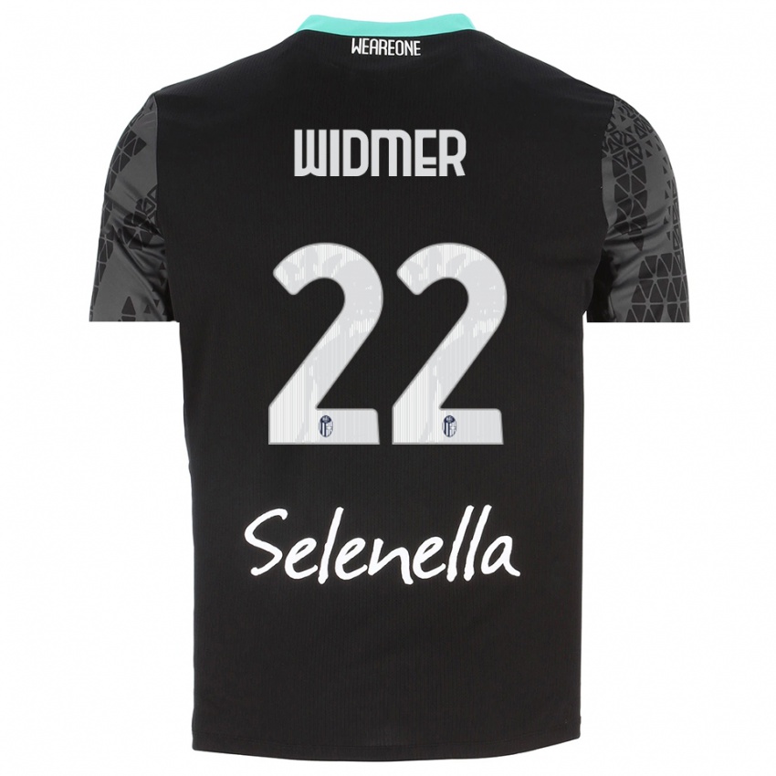 נשים רנאטו וידמר ד'אוטיליה #22 אפור שחור לבן חולצת שוער 2025/26 חולצה קצרה