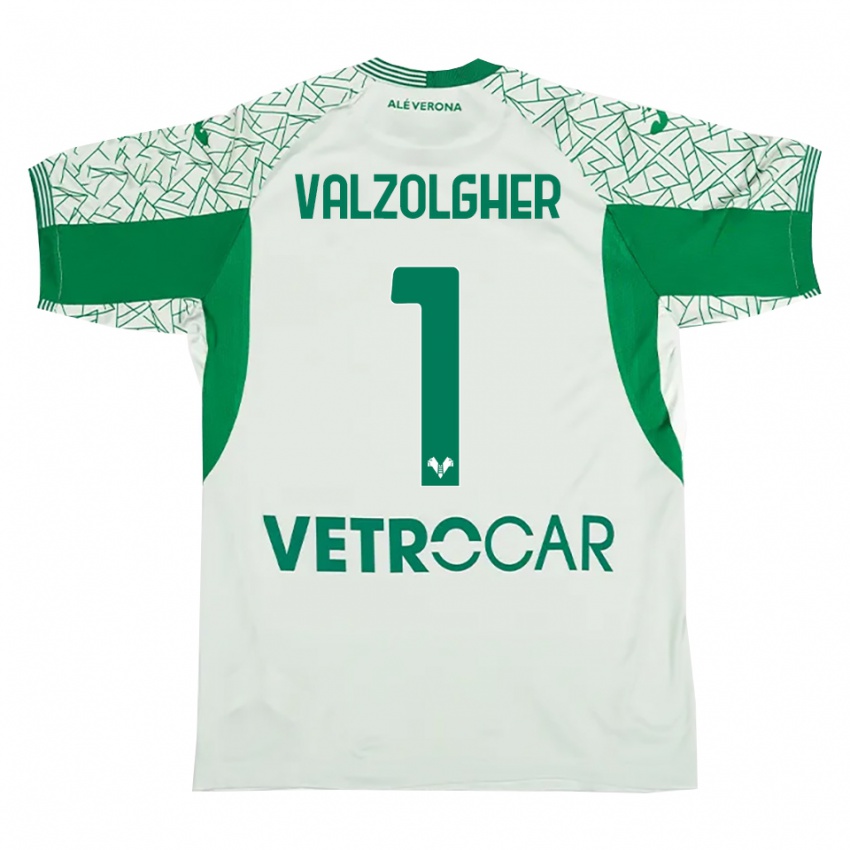 נשים קיארה ולצולגר #1 ירוק אדום חולצת שוער 2025/26 חולצה קצרה