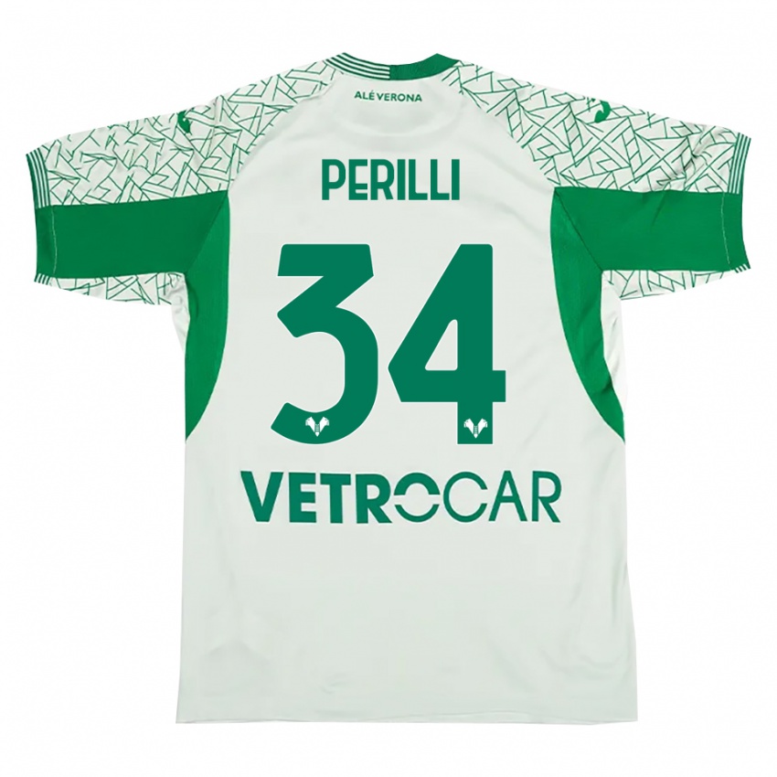 נשים סימונה פרילי #34 ירוק אדום חולצת שוער 2025/26 חולצה קצרה