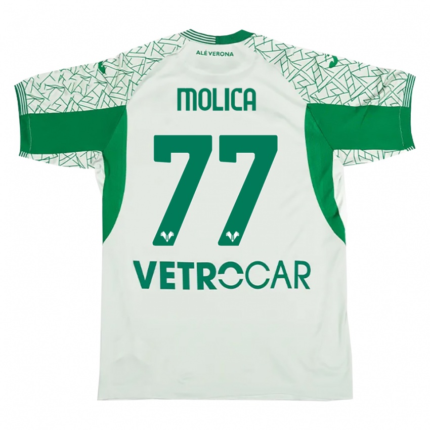 נשים Francesco Molica #77 ירוק אדום חולצת שוער 2025/26 חולצה קצרה