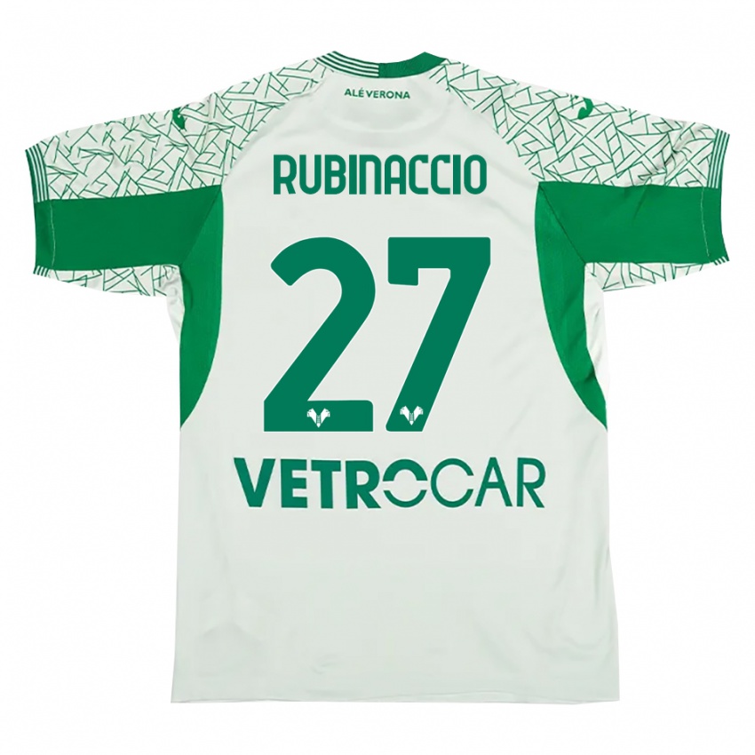 נשים ניקול רובינאצ׳יו #27 ירוק אדום חולצת שוער 2025/26 חולצה קצרה