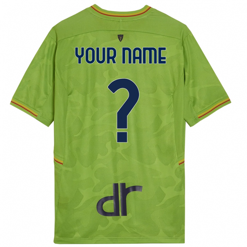 נשים לצ'ה ירוק יער שחור חולצת שוער 2025/26 חולצה קצרה