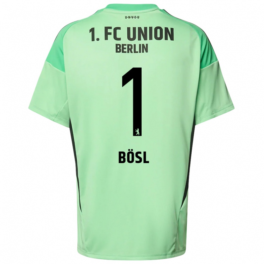 נשים קארה בוסל #1 שחור ירוק בהיר חולצת שוער 2025/26 חולצה קצרה