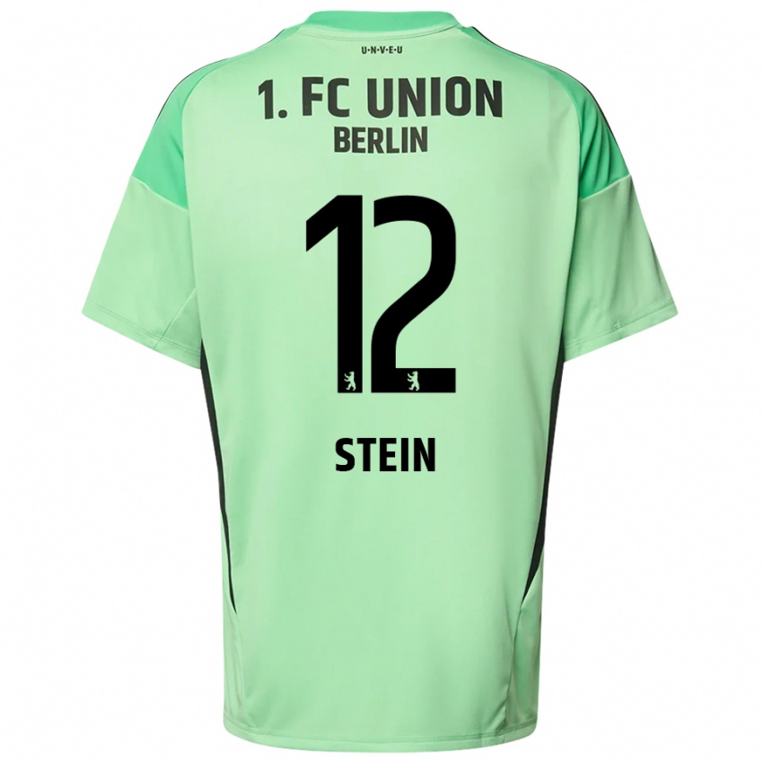 נשים יאניק שטיין #12 שחור ירוק בהיר חולצת שוער 2025/26 חולצה קצרה