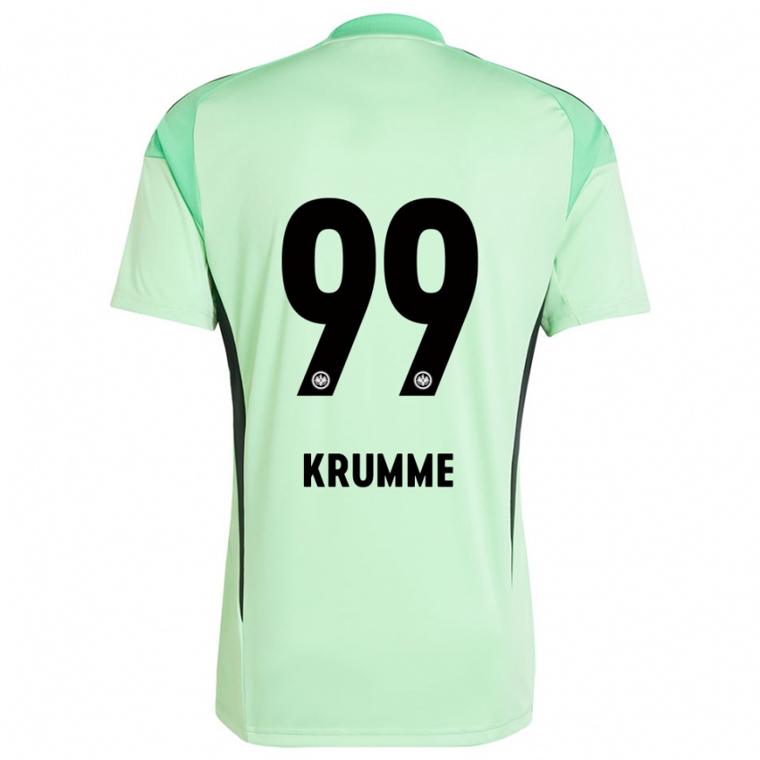 נשים יאנה סופי קרום #99 שחור ירוק בהיר חולצת שוער 2025/26 חולצה קצרה