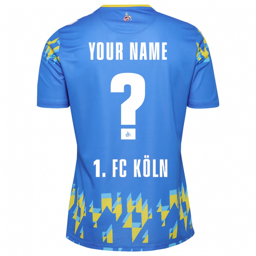 נשים פ.צ. קלן כחול תירס חולצת שוער 2025/26 חולצה קצרה