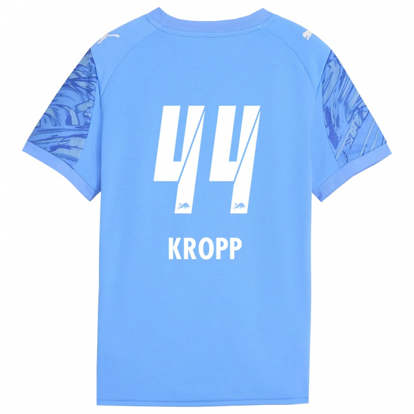 נשים מיריה קרופ #44 כחול מלכותי אדום חולצת שוער 2025/26 חולצה קצרה