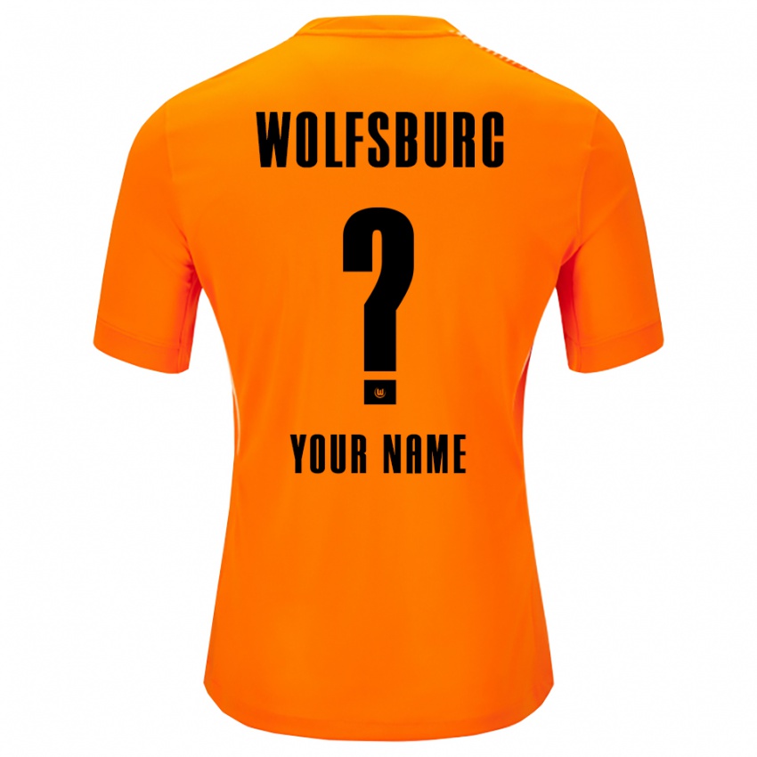 נשים וולפסבורג שחור אדום חולצת שוער 2025/26 חולצה קצרה