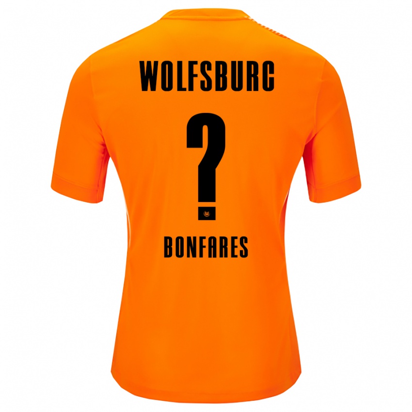 נשים Marouan Bonfares #0 שחור אדום חולצת שוער 2025/26 חולצה קצרה