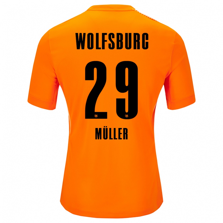 נשים מריוס מילר #29 שחור אדום חולצת שוער 2025/26 חולצה קצרה