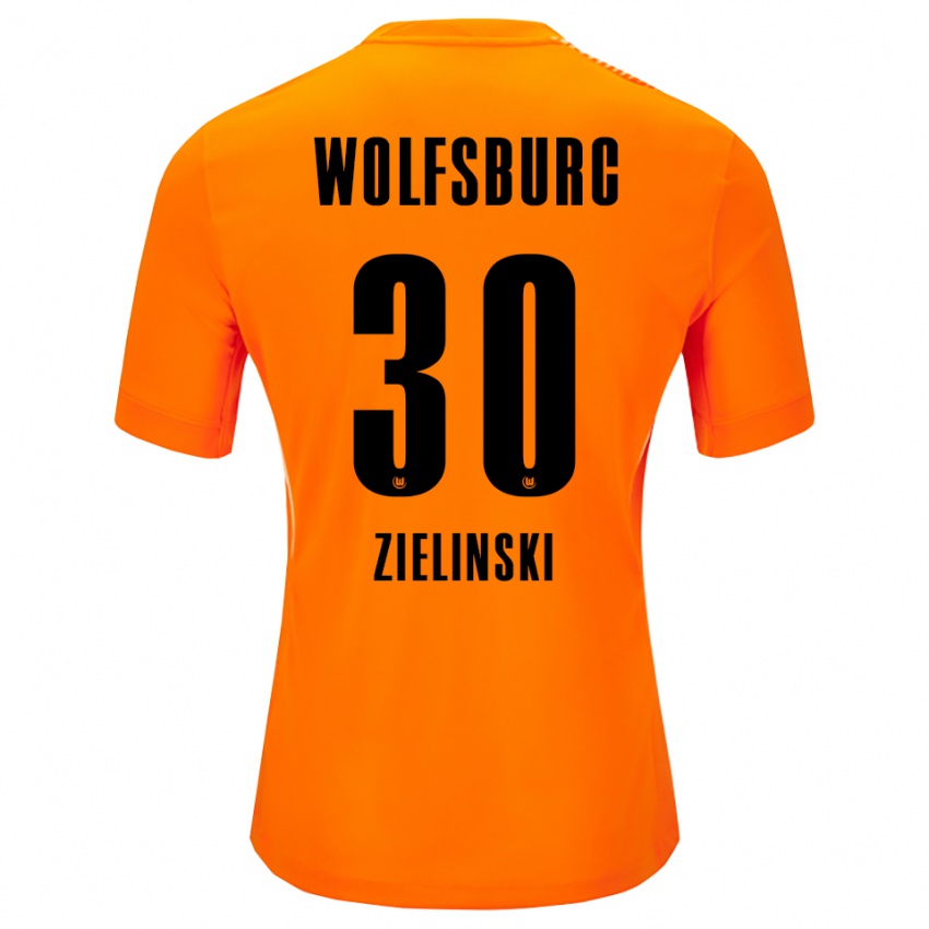 נשים ג׳אקוב ז׳ילינסקי #30 שחור אדום חולצת שוער 2025/26 חולצה קצרה