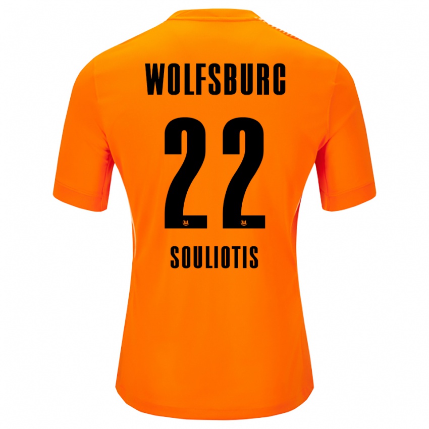 נשים ספירידון סוליוטיס #22 שחור אדום חולצת שוער 2025/26 חולצה קצרה