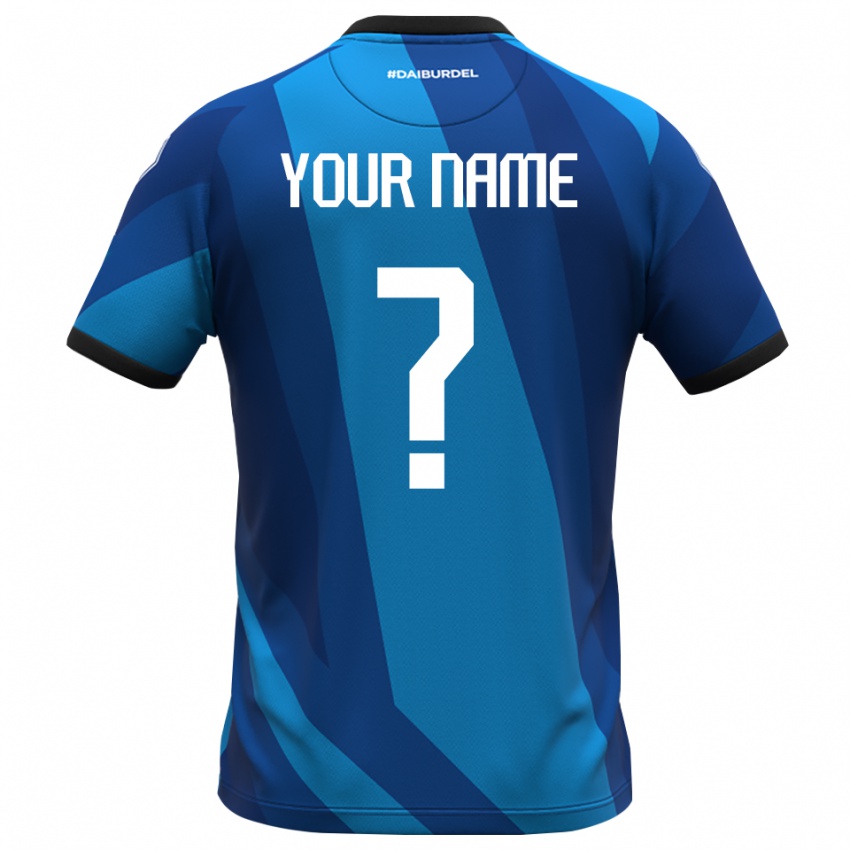 נשים צ'זנה כחול רויאל כתום חולצת שוער 2025/26 חולצה קצרה