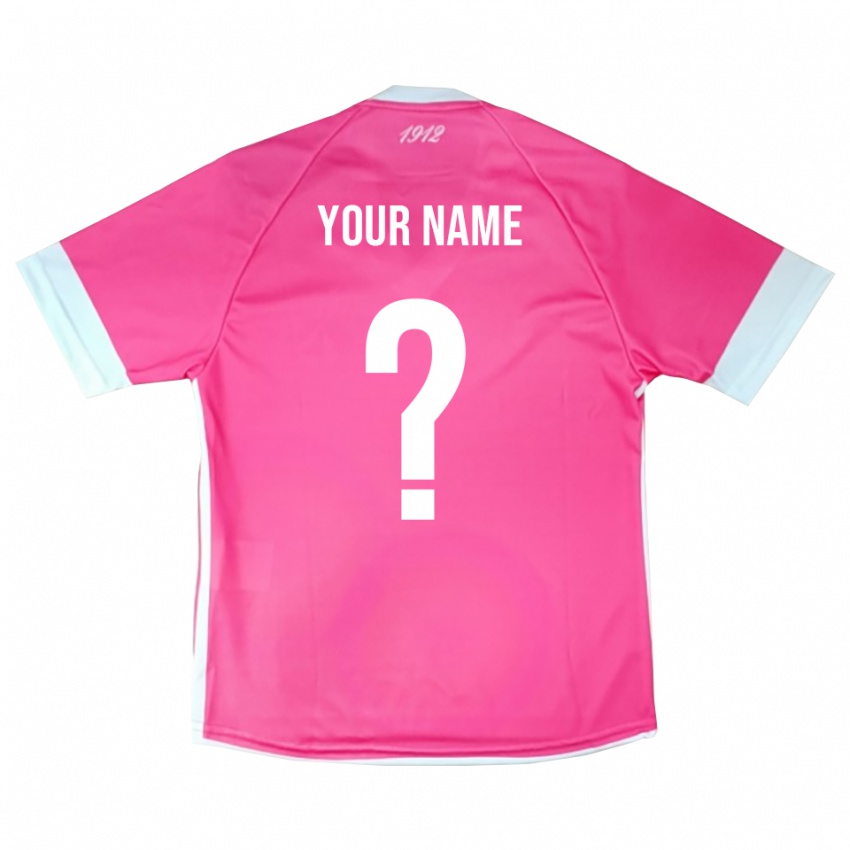 נשים אבלינו לבן ורוד לוהט חולצת שוער 2025/26 חולצה קצרה