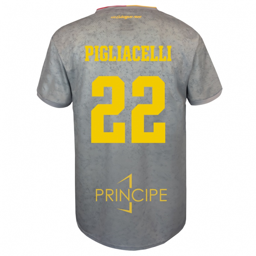 נשים מירקו פיליאצ'לי #22 חום כסף חול חולצת שוער 2025/26 חולצה קצרה