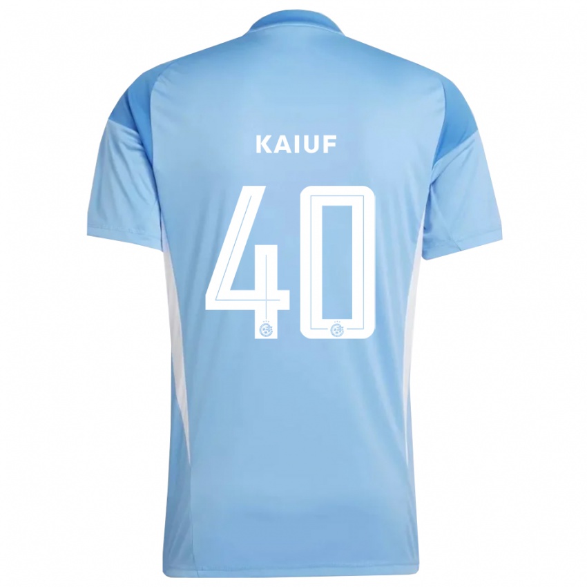 נשים שריף קאיוף #40 שחור ירוק בהיר חולצת שוער 2025/26 חולצה קצרה