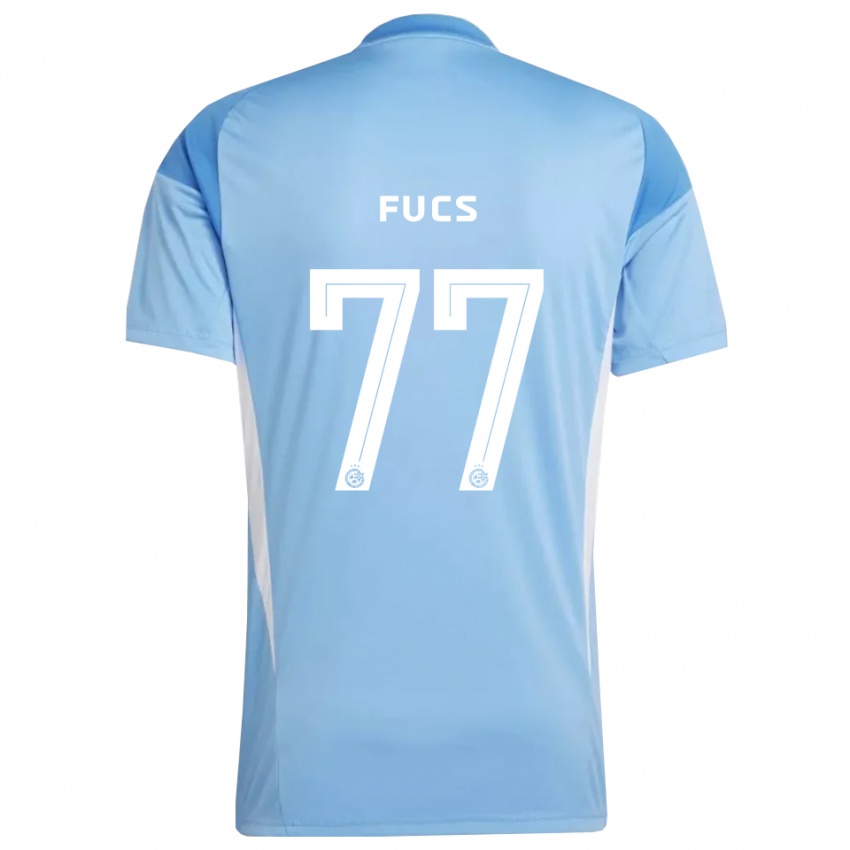 נשים רועי פוקס #77 שחור ירוק בהיר חולצת שוער 2025/26 חולצה קצרה