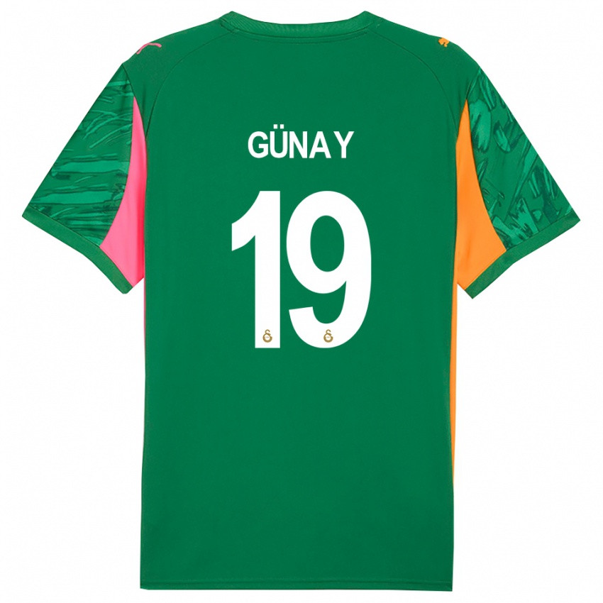 נשים גונאי גובנץ׳ #19 ורוד ירוק כתום חולצת שוער 2025/26 חולצה קצרה