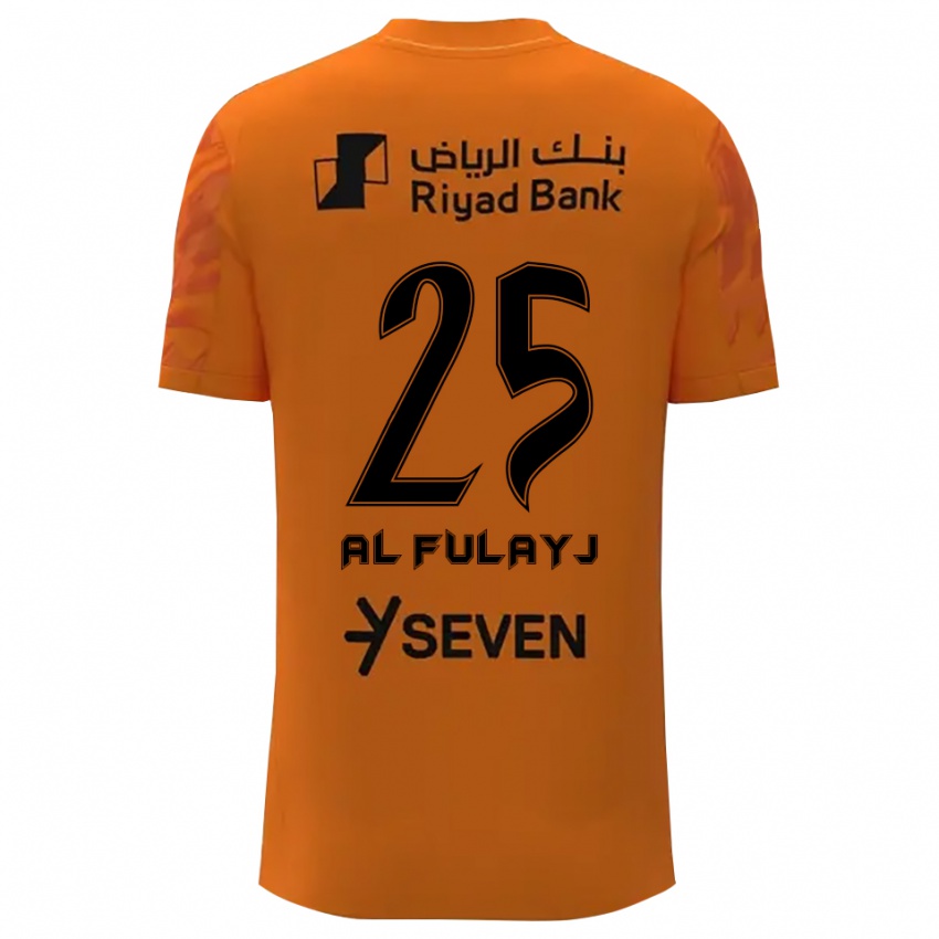 נשים Alhanouf Al Fulayj #25 אפור בהיר כתום כהה חולצת שוער 2025/26 חולצה קצרה נשים Alhanouf Al Fulayj #25 אפור בהיר כתום כהה חולצת שוער 2025/26 חולצה קצרה