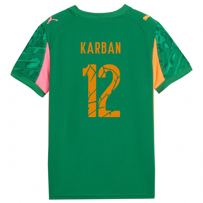 נשים Yevheniia Karban #12 סגול לילך חולצת שוער 2025/26 חולצה קצרה