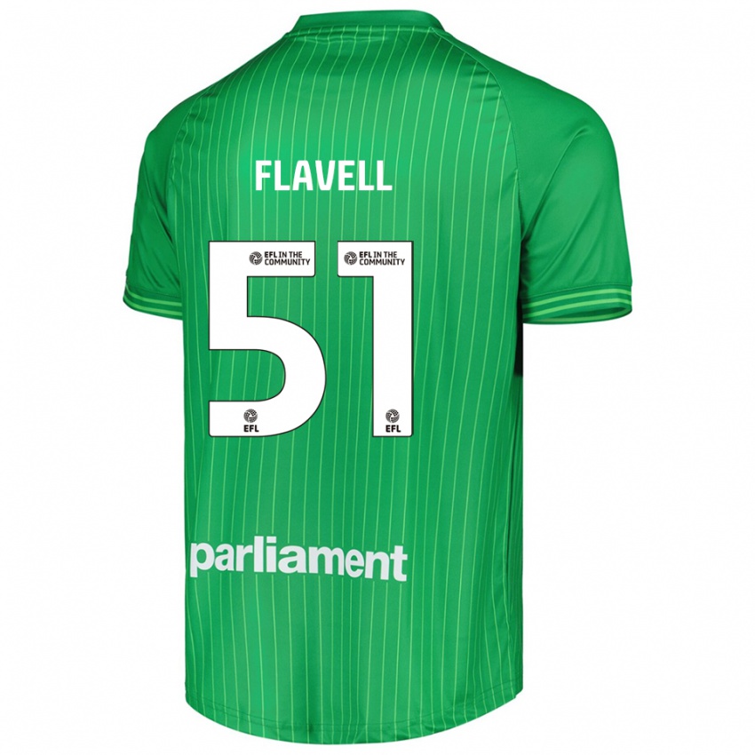 נשים קירן פלאבל #51 ירוק ליים חולצת שוער 2025/26 חולצה קצרה