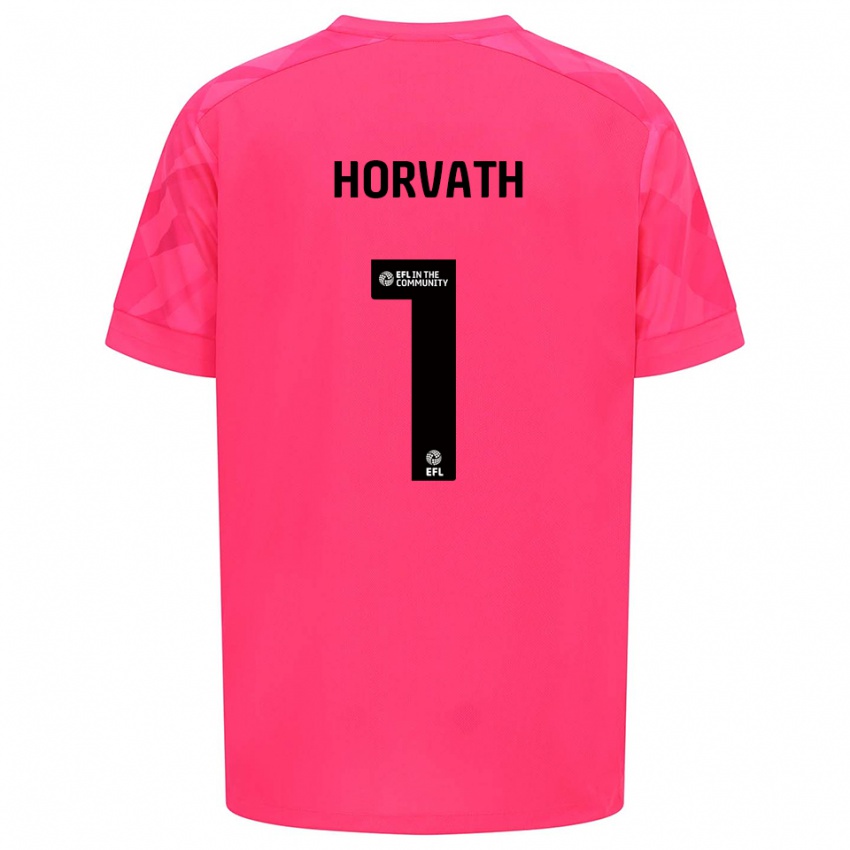 נשים אית'ן הורבאת' #1 ורוד רוז חולצת שוער 2025/26 חולצה קצרה