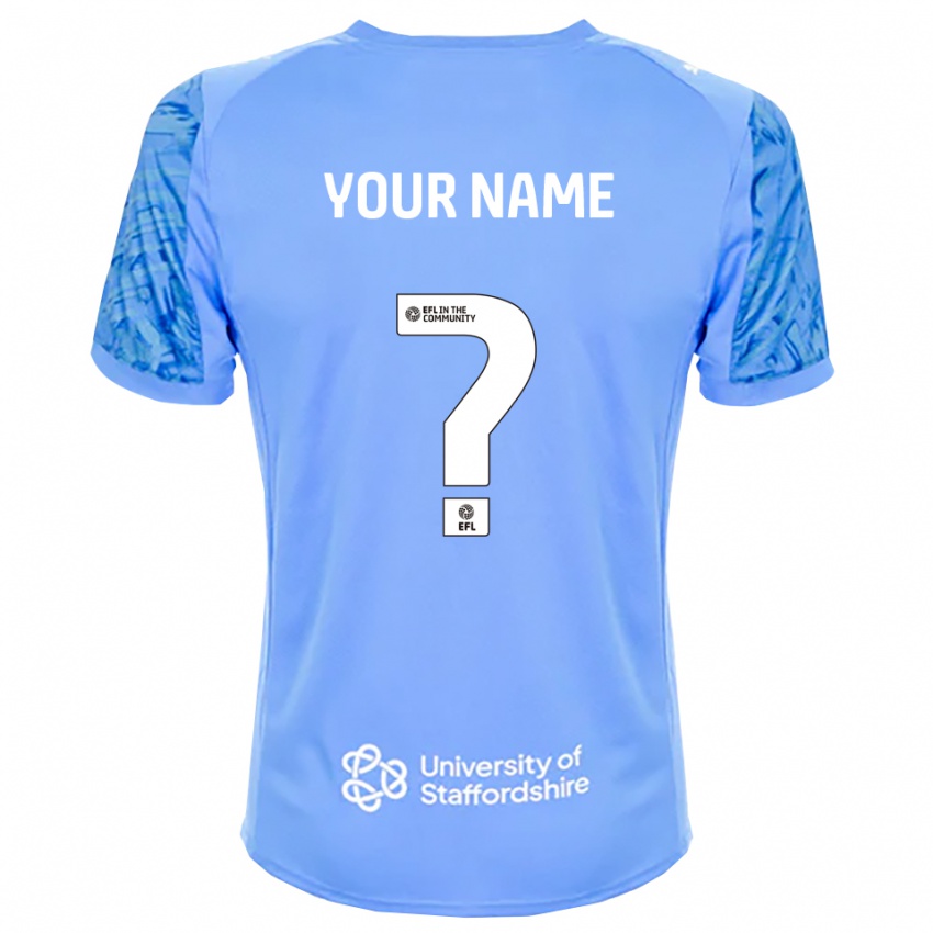 נשים פורט וייל כחול מלכותי חולצת שוער 2025/26 חולצה קצרה